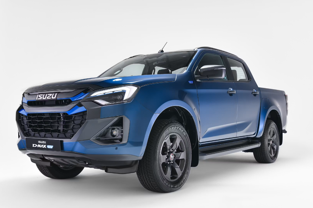 The New Isuzu D-Max EV Has Arrived